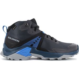 Salomon X RAISE 2 MID GTX - GORE-TEX - Herren Wandelschoenen Outdoor Trekking Schoenen Grijs 415999 - Maat EU 42 UK 8