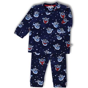 Woody pyjama unisex - blauw - 192-3-CPA-V-986 - maat 68