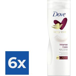 Dove Bodylot Intensive 400 ml - Voordeelverpakking 6 stuks