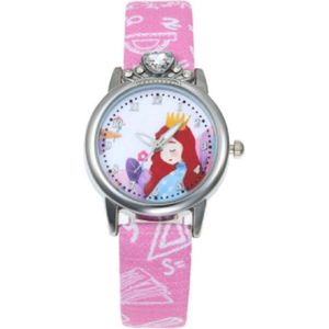 Prachtig Prinsessen kinderhorloge/ peuter horloge - meisjes - roze - 27 mm - I-deLuxe verpakking