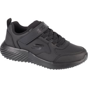 Skechers Bounder - Power Study 405626L-BBK, voor een jongen, Zwart, Sneakers,Sportschoenen, maat: 32