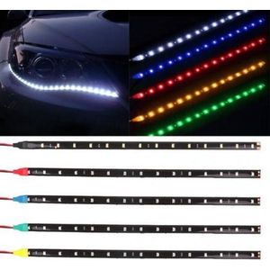 Auto decoratieve LED Strip set Blauw