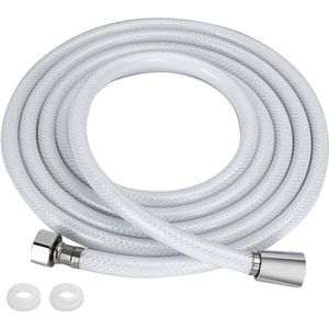 Universele vervangende doucheslang - 3m - flexibel en lekbestendig - PVC