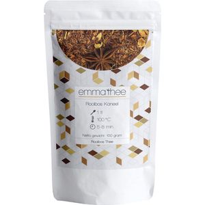 Rooibos Kaneel - Rooibos Thee - Zuid-Afrika - Losse thee - 100 gram