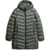 Superdry HOODED FUJI MID PADDED JACKET Dames Jas - Maat XS