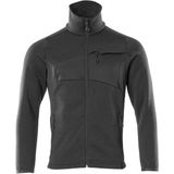 Mascot Accelerate Gebreide trui met rits 18105-951 - Zwart - 4XL