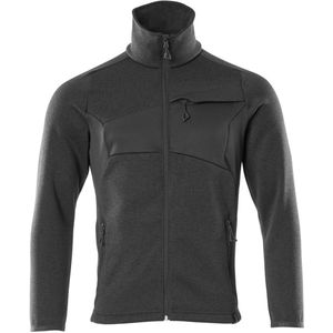 Mascot Accelerate Gebreide trui met rits 18105-951 - Zwart - 4XL