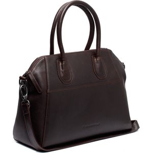 Leren Schoudertas Bruin Marsala