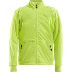 Craft - Kids - CORE WARM XC JACKET JR - Sportjas - Geel - 134/140