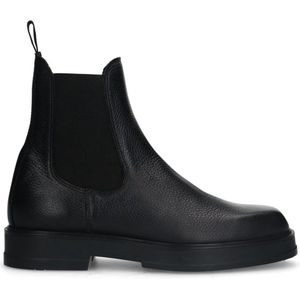 Sacha - Heren - Zwarte leren chelsea boots - Maat 40