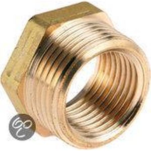Mes,Verloopring 1/2""Bux1/4""Bi Plieger Label Bl