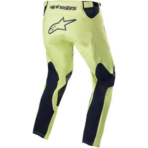 Alpinestars Racer Hoen Pants Night Navy Fluorite Green 30 - Maat - Broek