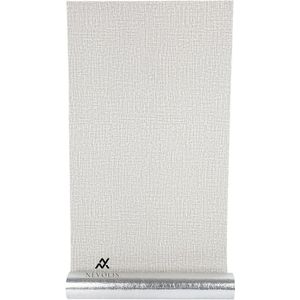 Nevolis 3D Wall Panels Brick Stone Look Wallpaper for Bedroom Living Room Kitchen Waterproof Grey 10m .