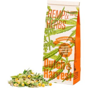Hemp & Herbs - Hennep & Kruidenmix thee 40 gram - Dutch Harvest losse thee