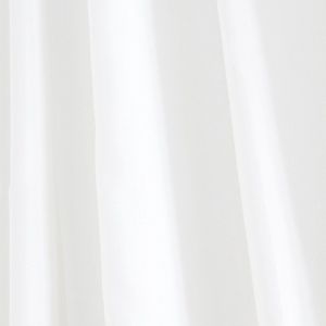 Differnz Douchegordijn Color – 120 x 200 cm – Verzwaard – 100% Polyester – Wit