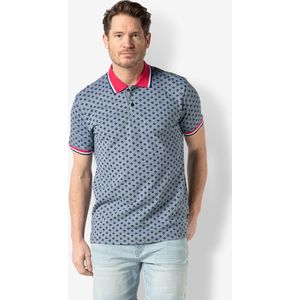 Twinlife Korte mouw Polo shirt - TW32603 Marine (Maat: L)