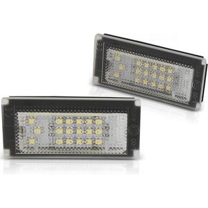 Kentekenverlichting LED MINI COOPER R50/ R52/ R53 LED