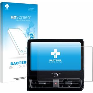 upscreen - Screenprotector voor Toyota Yaris 2024 - Folie Beschermfolie transparant antibacterieel