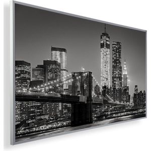 Infrarood Verwarmingspaneel 130W met fotomotief en Smart Thermostaat (5 jaar Garantie) - Groot Britannië 155