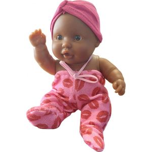 Paola Reina Babypop Hebe Roze 21 cm