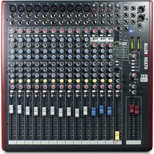 Allen & Heath ZED-16FX 10 x mono, 3 x stereo, USB, FX -