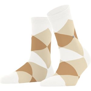Burlington Bonnie one-size Organisch Katoen sokken dames wit - Maat 36-41