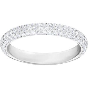 Swarovski Stone Crystal Ring  (Maat 58) - Zilver