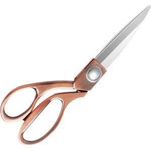 Heavy Duty Naaischaar 8 inch - Roestvrij Staal Koper Kleermakerij Kunstenaars .
