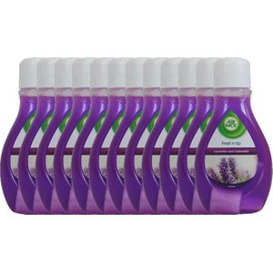 Airwick Fresh N Up - Lavendel En Kamille - Luchtverfrisser - 12 x 375 ml - Voordeelverpakking