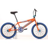 Freestyle BMX 20"" Royal Bugatti  - oranje met blauwe banden