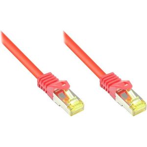 Good Connections S/FTP netwerkkabel rood - CAT7 - 0,50 meter