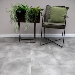 Ekofloors Kiezel pvc tegel plak