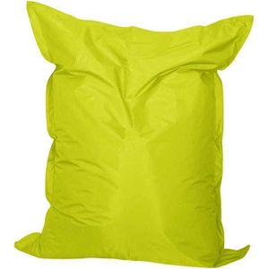 Mr. Lounge - Zitzak met binnenzak-kind-maat S- 110x140- Nylon Lime