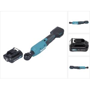 Makita WR 100 DA1 accu ratelschroevendraaier 12 V 47,5 Nm 1/4"" 3/8"" + 1x oplaadbare accu 2.0 Ah - zonder oplader