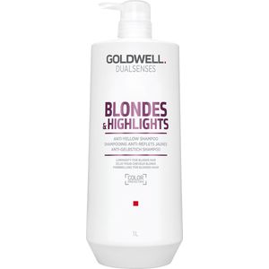 Goldwell Dualsenses Blondes & Highlights Anti Yellow Shampoo 1000 ml