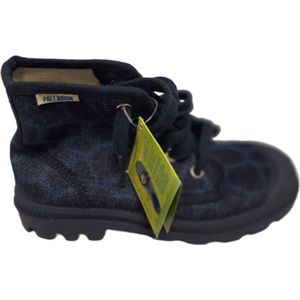 PALLAKIDS- SNEAKER-CANVAS-PRINT INDIGO-SIZE32