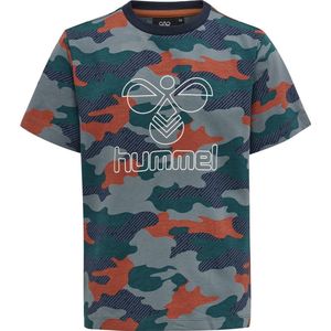 Hummel Kinder Longsleeve Hmljackson T-Shirt S/S Stormy Weather -152