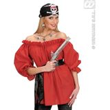 Doodskop verkleed bandana piraat - Carnaval spullen piraten
