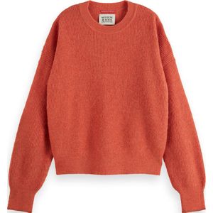 Scotch & Soda FUZZY CREW NECK PULLOVER Dames Trui - Maat M