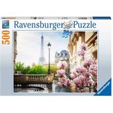 Lente in Parijs Puzzel (500 Stukjes)