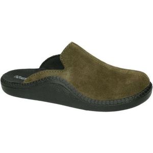 Westland -Heren -  groen olijf - pantoffels & slippers - maat 45