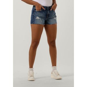 Guess Hola Short Dames - Korte Broek - Blauw - Maat 26