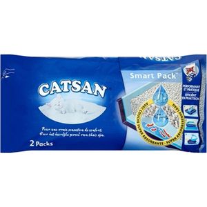 Catsan smart pack - 2x4 ltr - 1 stuks