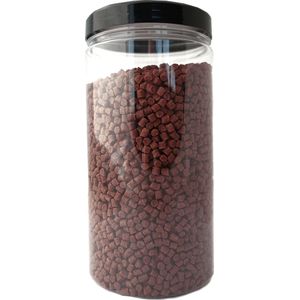 JVS Red Power Pellet 4.5mm 1000g - Lokvoer -Zinkend