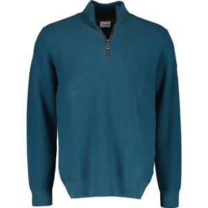 No Excess Polo - Modern Fit - Blauw - XL