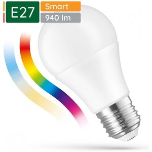 Spectrum Smart LED Lamp E27 8.5W - 230V - 940 Lumen - 2700-6500K - Bluetooth Compatibel