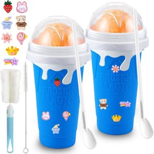 Shengruili® Slush Puppy Maker - Slushy Maker - Slush Puppy Beker - Slush Puppy Maker Beker Knijpen - Slush Maker Beker