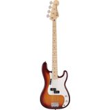 Fender MIJ LTD Precision Bass International Color Sienna Sunburst - Elektrische basgitaar