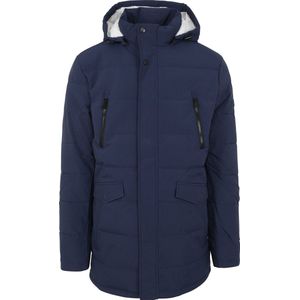 Suitable - Alex Winterjas Navy - Heren - Maat L - Regular-fit