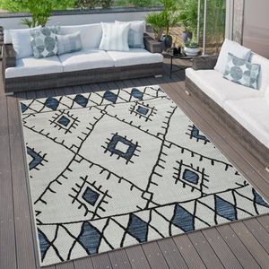 Paco Home Outdoor Vloerkleed Keuken Balkon Terras Verschillende patronen Kleuren Maten 160x220 cm